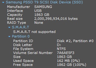 Samsung SSD